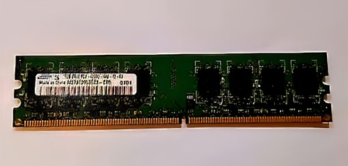 Ram mémoire samsung ddr2 1gb - ram,