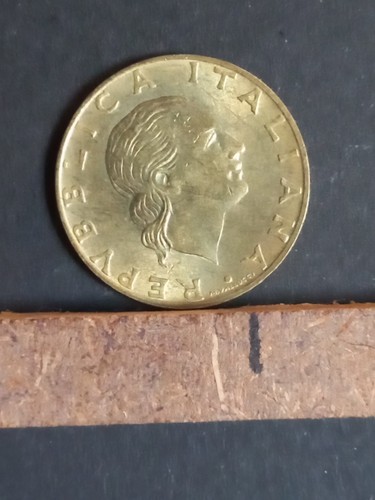 Pièce monnaie italie - de,