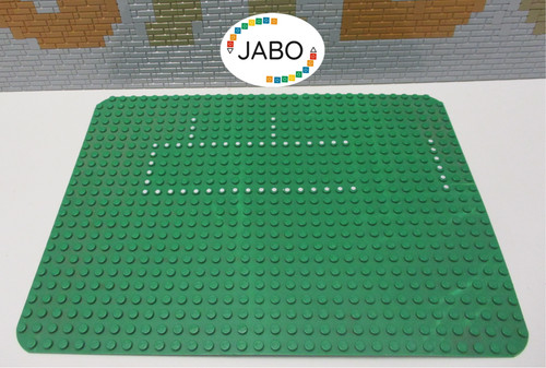 Lego 10p01 plaque - 10p01,
