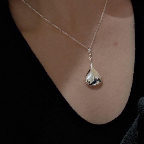 Pendentif creux argent - pendentif,