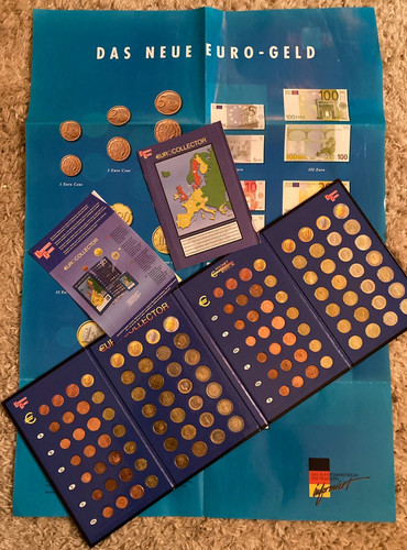 Euro collector classeur - collector,