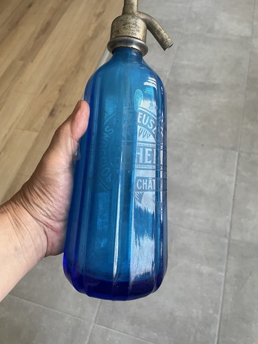 Siphon eau seltz - à,