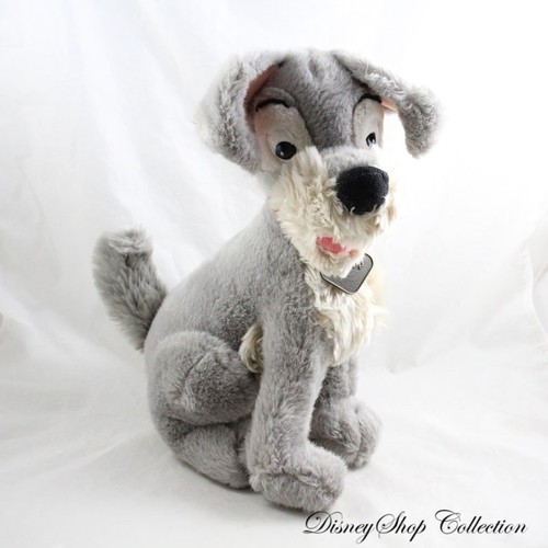 Peluche chien tramp clochard - peluche,