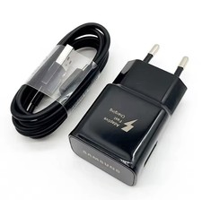 CHARGEUR SAMSUNG 15W  100% ORIGINAL + CABLE TYPE C TO USB Neuf