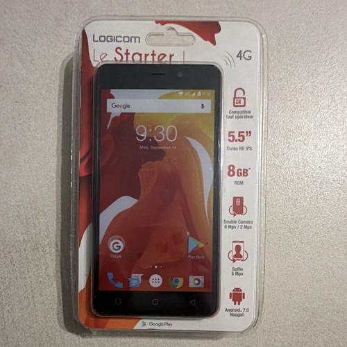 Logicom starter 4g - le,