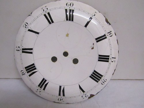 Ancien cadran horloge comtoise - cadran,