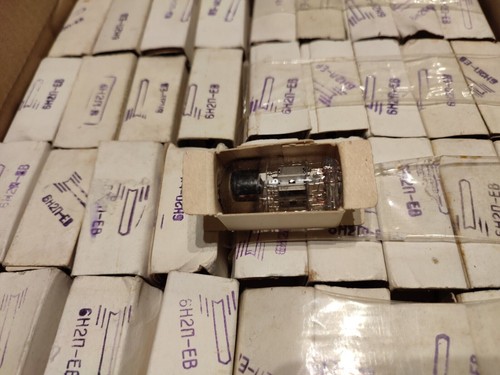 Pcs tubes 6n2p ev des - pcs.,