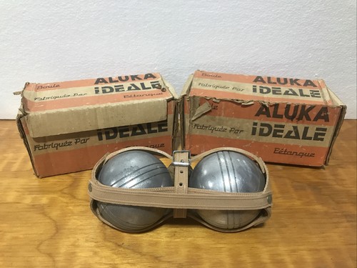 Boule aluka ideale pétanque - ,