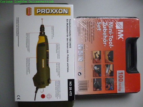 Proxxon meuleuse fine 28472 - fine, +