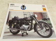 Carte moto Ariel 650 FHL