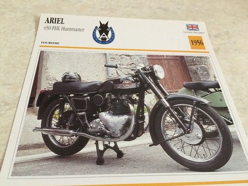 Carte moto ariel 650 fhl - ariel,