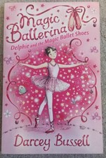 Magic Ballerina Book Delphie