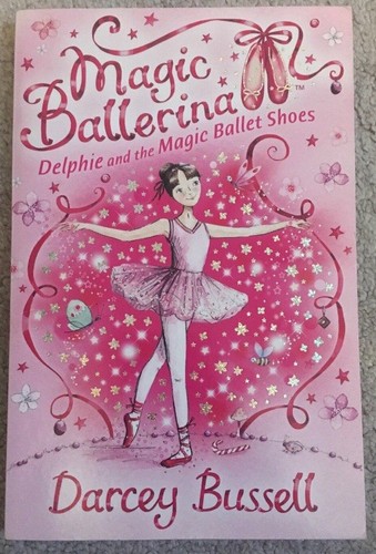 Magic ballerina book delphie - magic,
