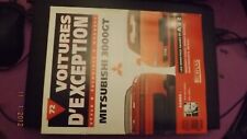 T.0 Revue Voitures D'Exception N°72 poster 4 pages Mitsubishi 3000GT / Exner