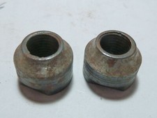 2 Cone de roue 9,5x17.75 mm roulement de moyeu  diamètre d'axe de roue velo 9.5 