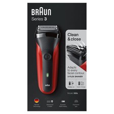 Braun Series 3 300s rosso