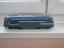 N° 3  locomotive diesel bb 67001 jouef moteur mabuchi série coffret  roue brunie