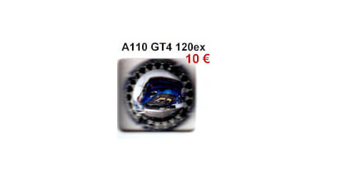 Sonnet gillot alpine a110 - "alpine,