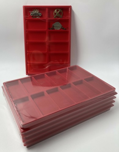 Lot box plateaux feutrine - plateaux,