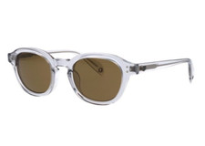 200€ Lunettes de soleil pantos Rétro gris translucide Deus Ex Machina DH004