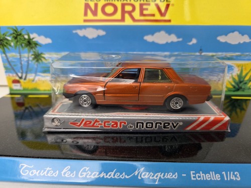Norev peugeot 505 cuivre - norev,