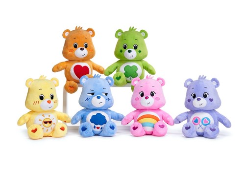 Care bears doudou - cm,