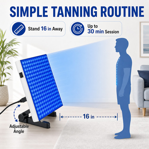 225 led tanning lamp - 225,