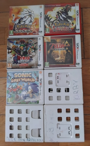Nintendo 3ds lot jeux - lot,
