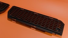 Paire de Grilles Arrière