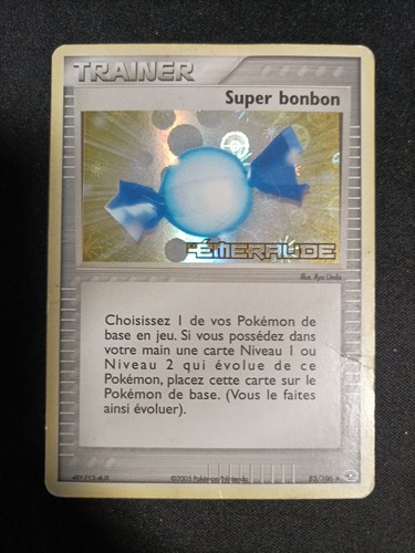 Carte pokémon super bonbon - pokémon,