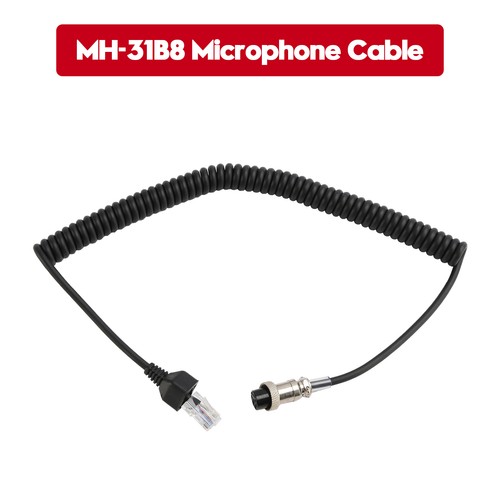 31b8 microphone câble - mh-31b8, pour