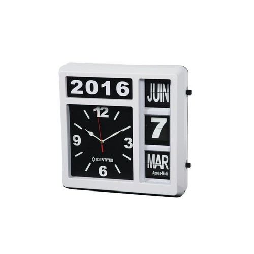 Horloge calendrier classic - classic, 2