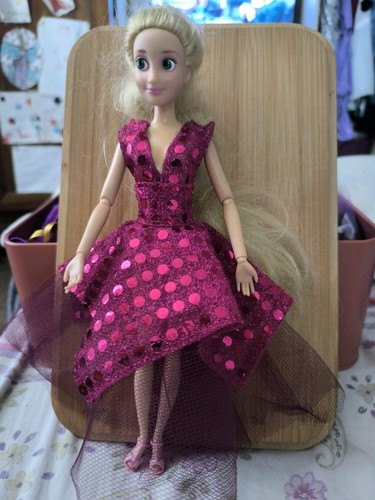 Robe soirée longue poupée - de,