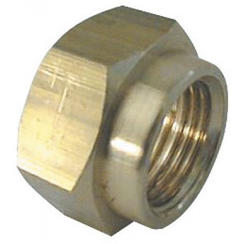 Manchon laiton pans - 6, femelle