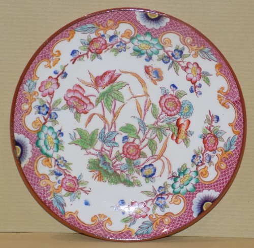 Ancienne soucoupe porcelaine - ancienne,