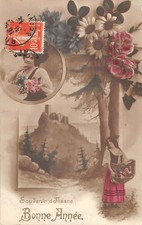 CPA 67 PATRIOTIQUE / SOUVENIR