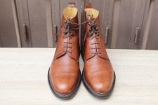 BOOTS HESCHUNG CUIR 7 ,5 / 41 EXCELLENT ETAT WOMEN'S SHOES