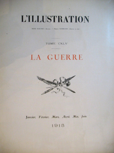 Volumes illustration sur - l',