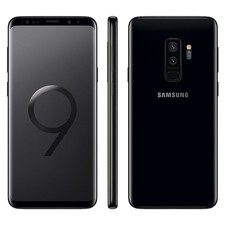 Samsung Galaxy S9+ 4G noir 64 go 4 go ram double sim assez bon état