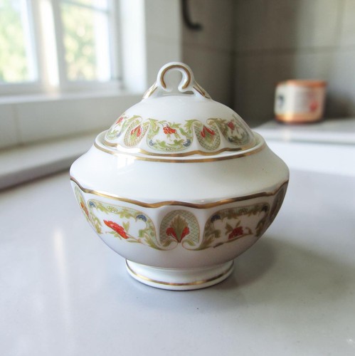 Sucrier porcelaine - en, –