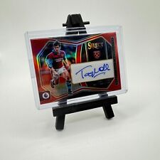 2024 Panini Select Premier league tony cotee west ham united red auto #PS-TC