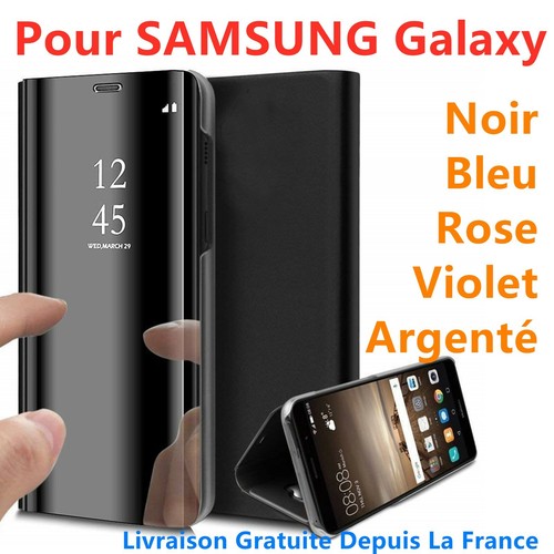 Coque rabat clear view - coque, cover