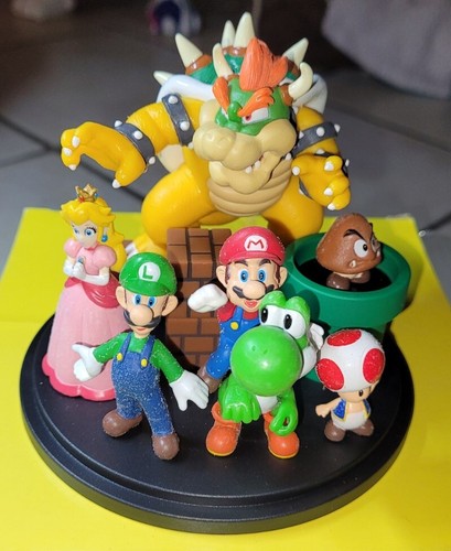 Nintendo figurine super - nintendo, mario