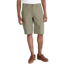 Timberland Bermuda pour Homme Outdoor Poplin Cargo Vert