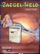 Affiche OKLEY : Femme à