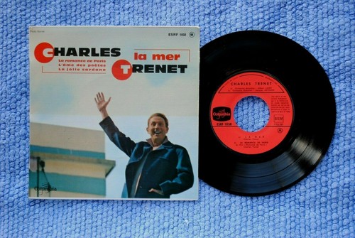 Charles trenet ep columbia - trenet,