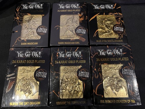 Yugioh fanattik limited - limited, gold