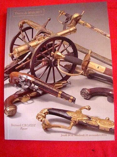 Catalogue vente armes - catalogue, d'armes