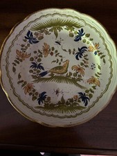 assiette décorative Vieux