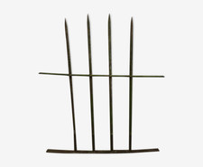 grille de fenêtre en fer